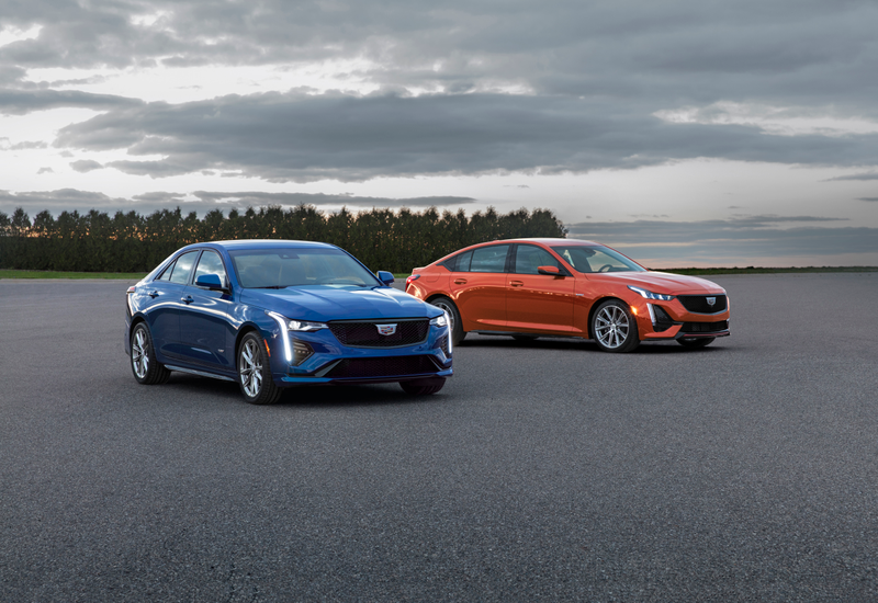 Illustration for article titled The 2020 Cadillac CT4-V and CT5-V Arrive Without The Big Power We're Used To